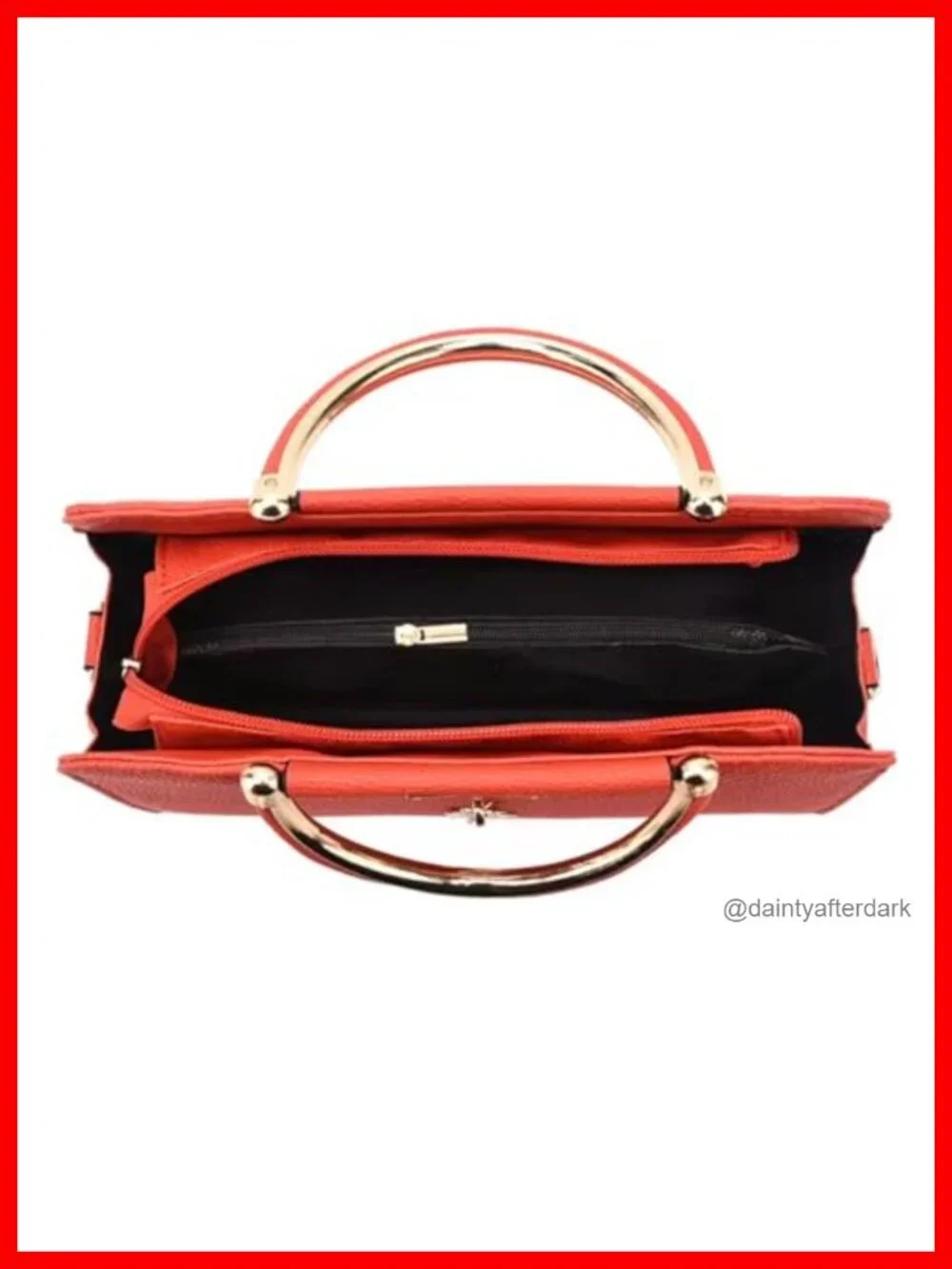 Small Croc Texture Top Handle Satchel Crossbody Faux Leather Work Party Bag